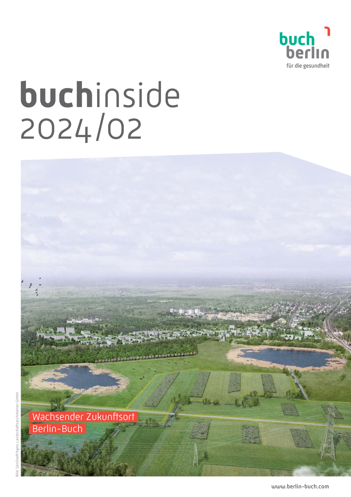 Cover der Ausgabe 2/2024 (Abb.: SenStadt/bgmr Landschaftsarchitekten GmbH)